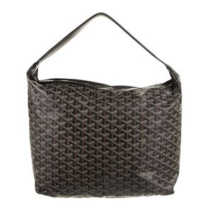 GOYARD CLASSIC & TIMELESS 
Goyardine Fidji Black Hobo